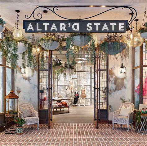 Alter d state - Courtesy of Altar'd State. Fortune 100 Best Companies to Work For 2022. This is the debut year on the list for women’s fashion brand Altar’d State, based in Maryville, Tenn. It supported its ... 